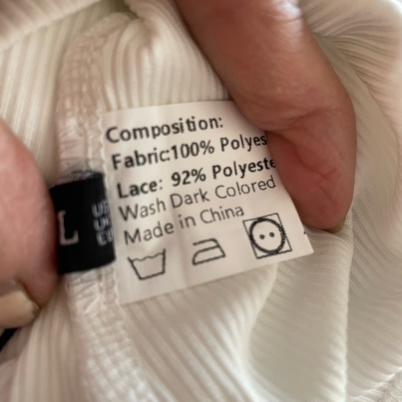 Cagily long sleeves lace top - Picture 3 of 5